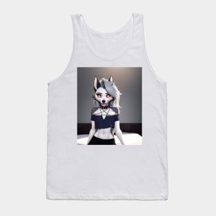 Helluva Boss Loona loona The Wolf (sfw) Classic Tank Top